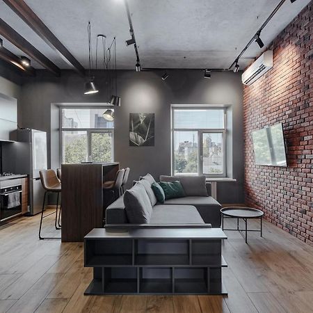 Apartamento Deribasovskaya 18 Loft Odesa Exterior foto