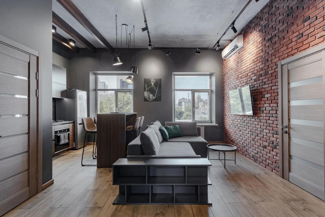 Apartamento Deribasovskaya 18 Loft Odesa Exterior foto