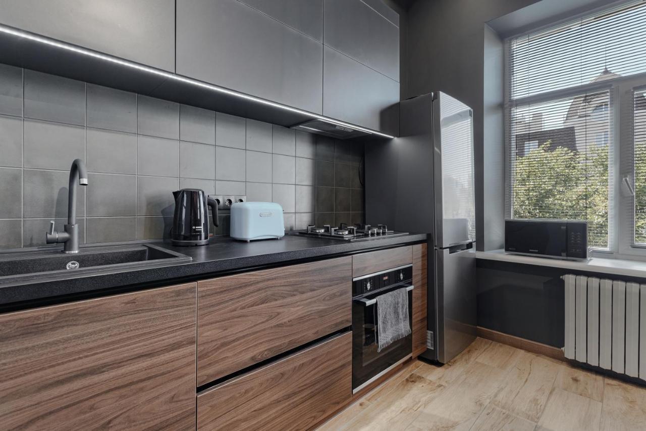 Apartamento Deribasovskaya 18 Loft Odesa Exterior foto