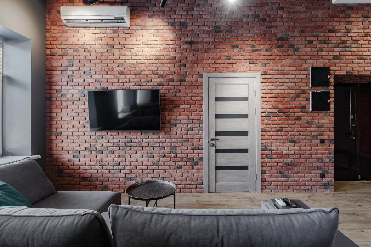 Apartamento Deribasovskaya 18 Loft Odesa Exterior foto
