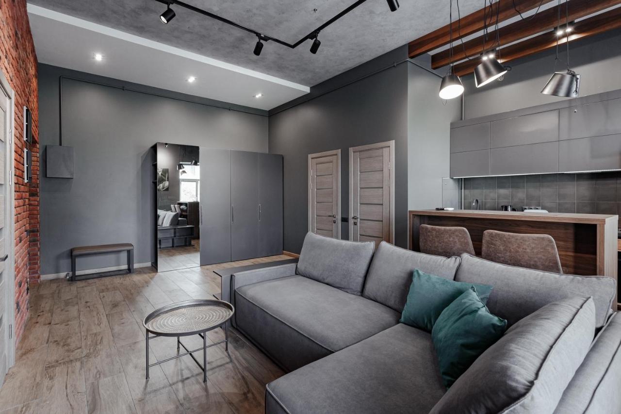 Apartamento Deribasovskaya 18 Loft Odesa Exterior foto