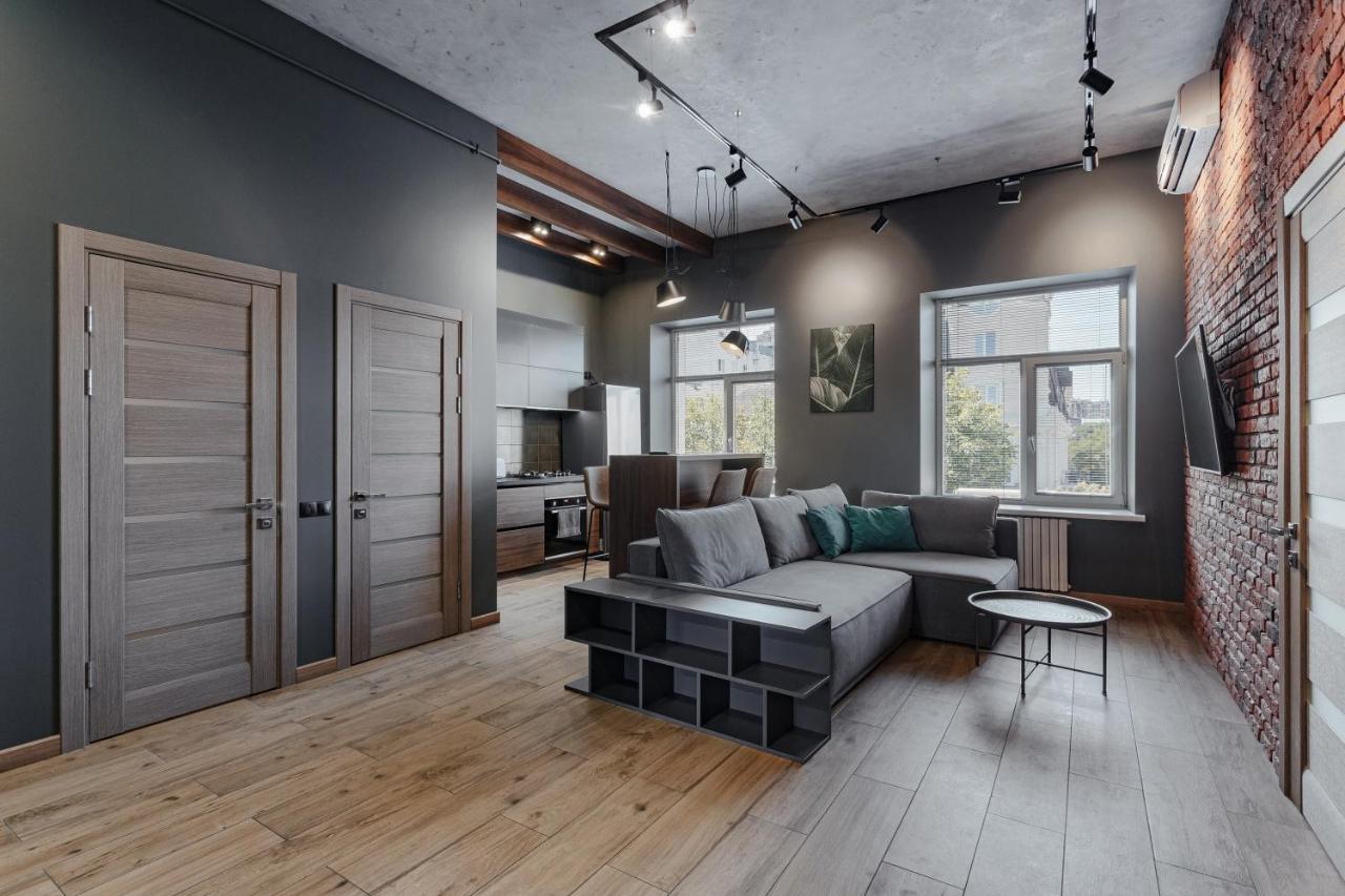 Apartamento Deribasovskaya 18 Loft Odesa Exterior foto