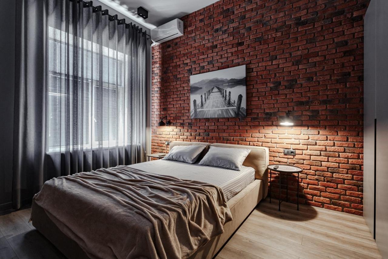 Apartamento Deribasovskaya 18 Loft Odesa Exterior foto