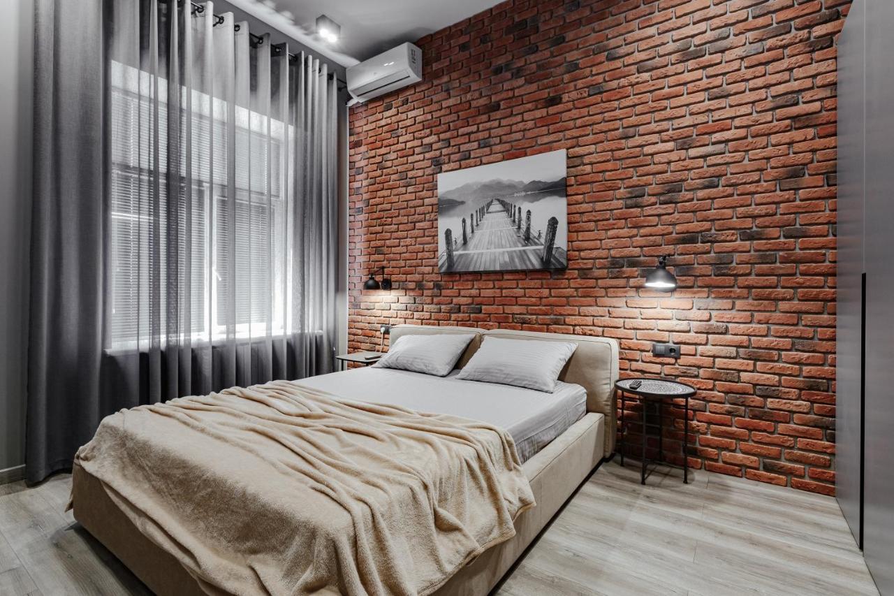 Apartamento Deribasovskaya 18 Loft Odesa Exterior foto